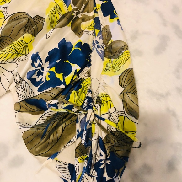 Zara Basic Tropical Parrot Multi-Color Dress. Size:(S) - Picture 10 of 12